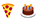 Domino's Pizza Cake Icon Image