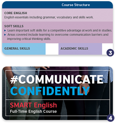 British Council English Class Brochures Image